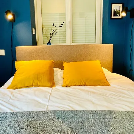 Charming Flat Ideal Location, 2 Bedroom 5 Pers Max Lägenhet *