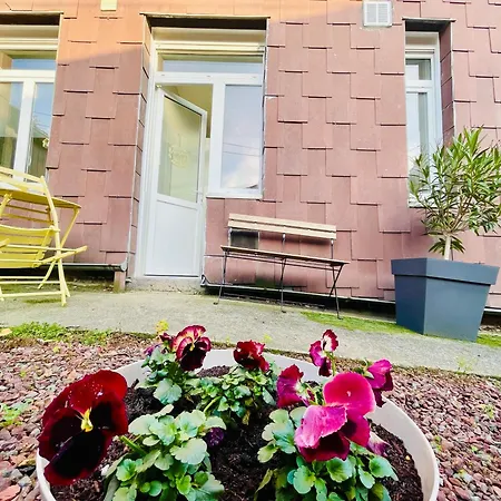 アパート Charming Flat Ideal Location, 2 Bedroom 5 Pers Max リール