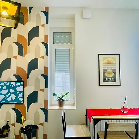 Charming Flat Ideal Location, 2 Bedroom 5 Pers Max リール