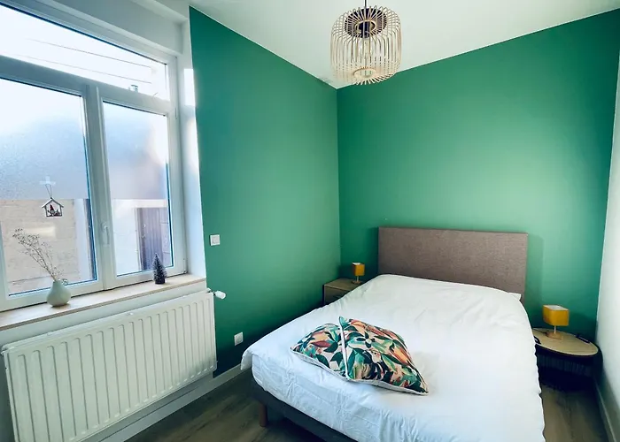 Charming Flat Ideal Location, 2 Bedroom 5 Pers Max * Лилль